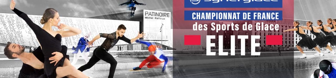 Championnat de France des sports de glace à Dunkerque du 19 au 21 décembre 2019