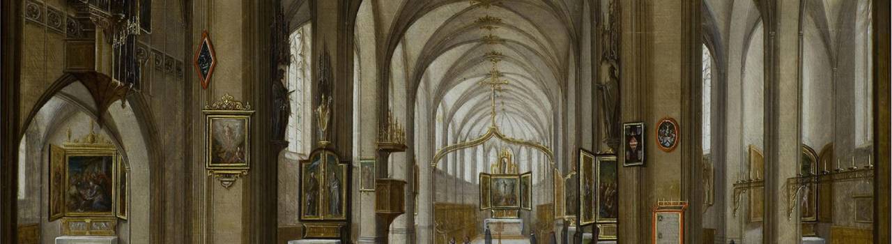 Sacrée Architecture, la passion d'un collectionneur ! La nouvelle exposition du Musée de Flandre