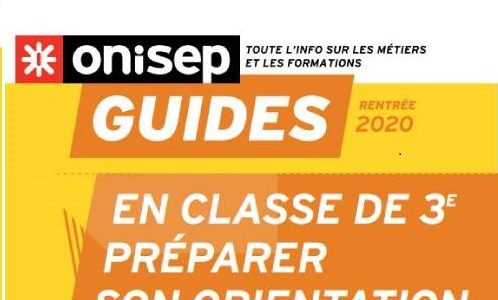 En classe de 3ème/3ème SEGPA - Préparer sa rentrée 2020 - Guide ONISEP