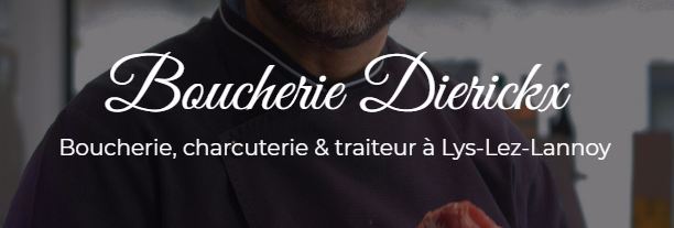 Boucherie Charcuterie Traiteur DIERICKX Lys lez Lannoy