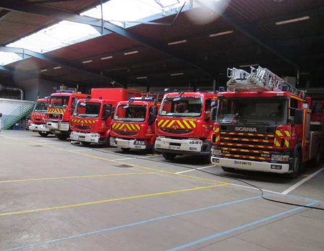 Centre d'Incendie et de Secours d'Avesnes-sur-Helpe