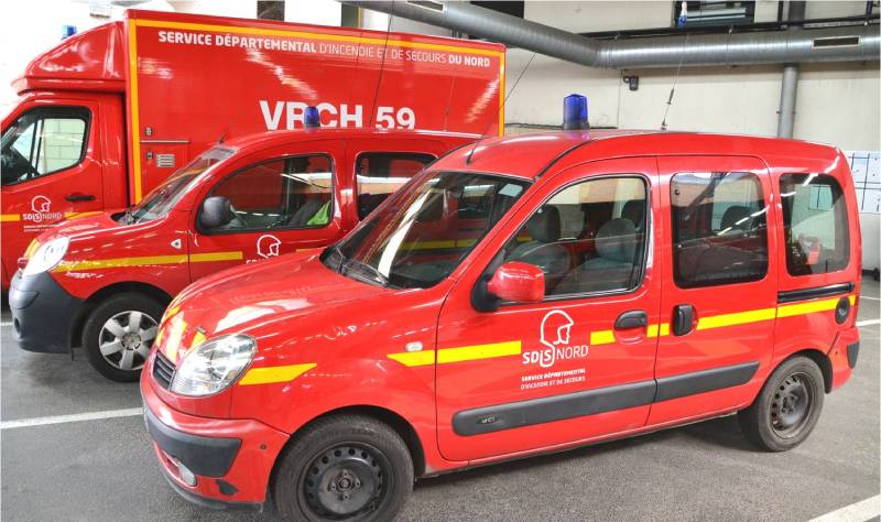 Centre d'Incendie et de Secours de Douai