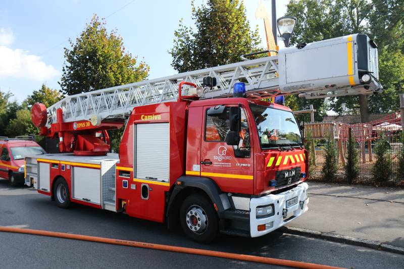 Centre d'Incendie et de Secours de Douchy les Mines