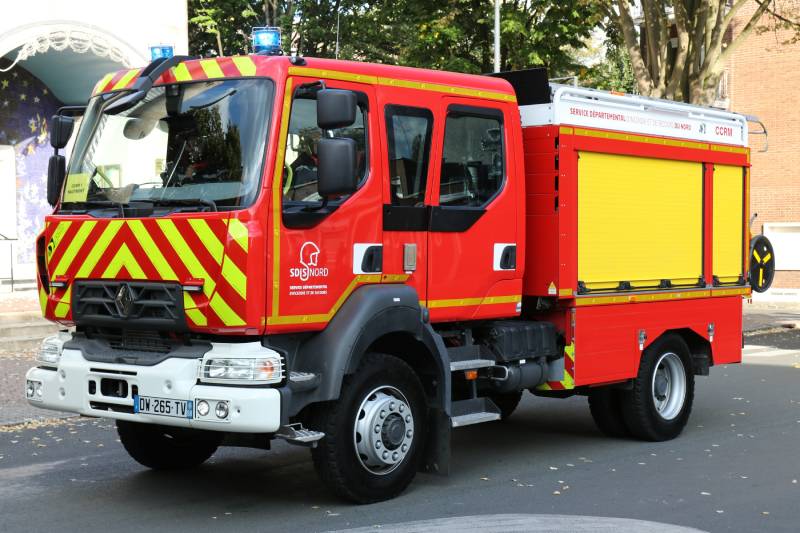 Centre d'Incendie et de Secours d'Hautmont