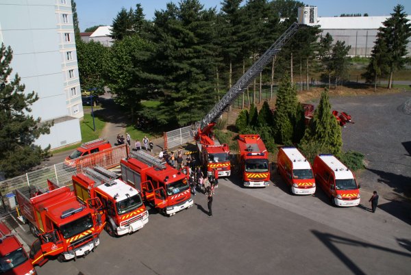 Centre d'Incendie et de Secours de Jeumont