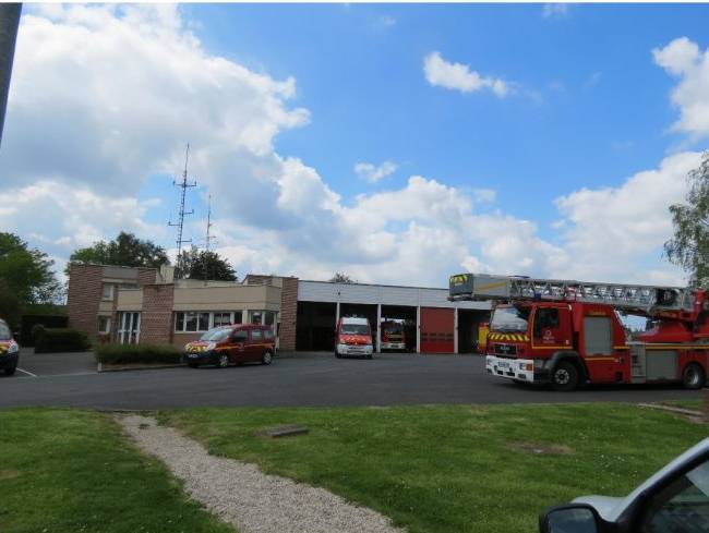 Centre d'Incendie et de Secours de La Bassée