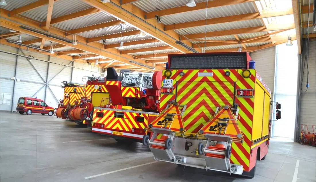 Centre d'Incendie et de Secours de Le Quesnoy