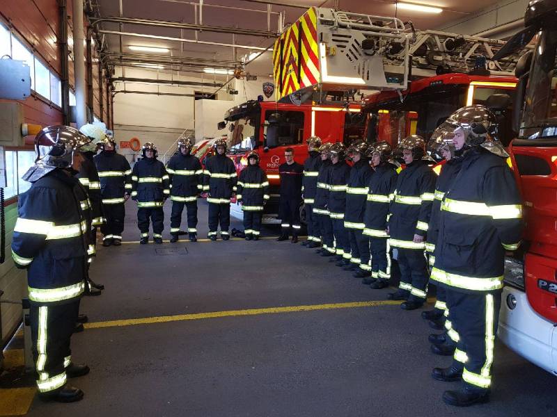 Centre d'Incendie et de Secours de Lille Littré