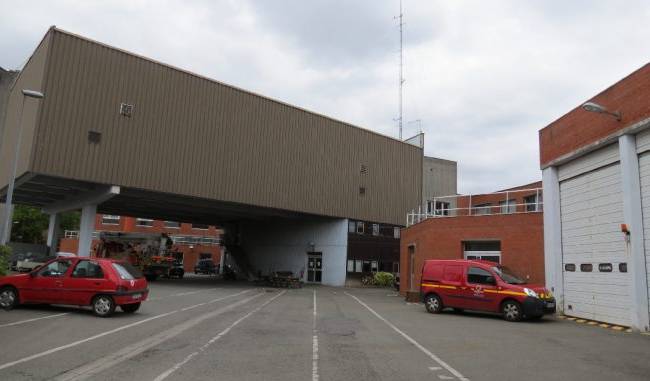 Centre d'Incendie et de Secours de Roubaix