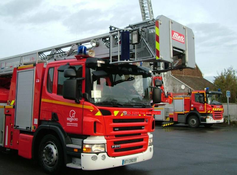 Centre d'Incendie et de Secours de Valenciennes