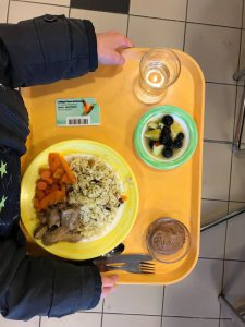 Collège Ronsard - Plateau repas
