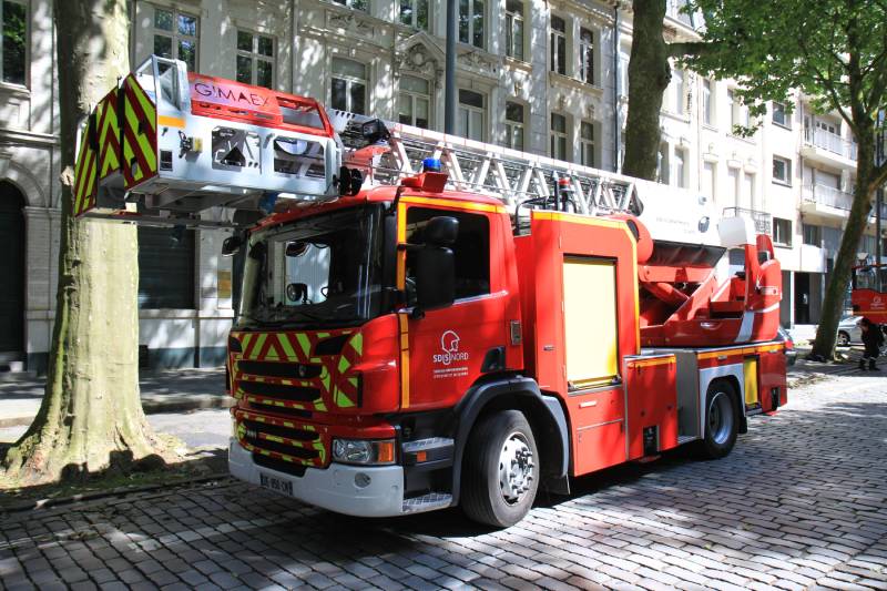 Centre d'Incendie et de Secours Lille Malus