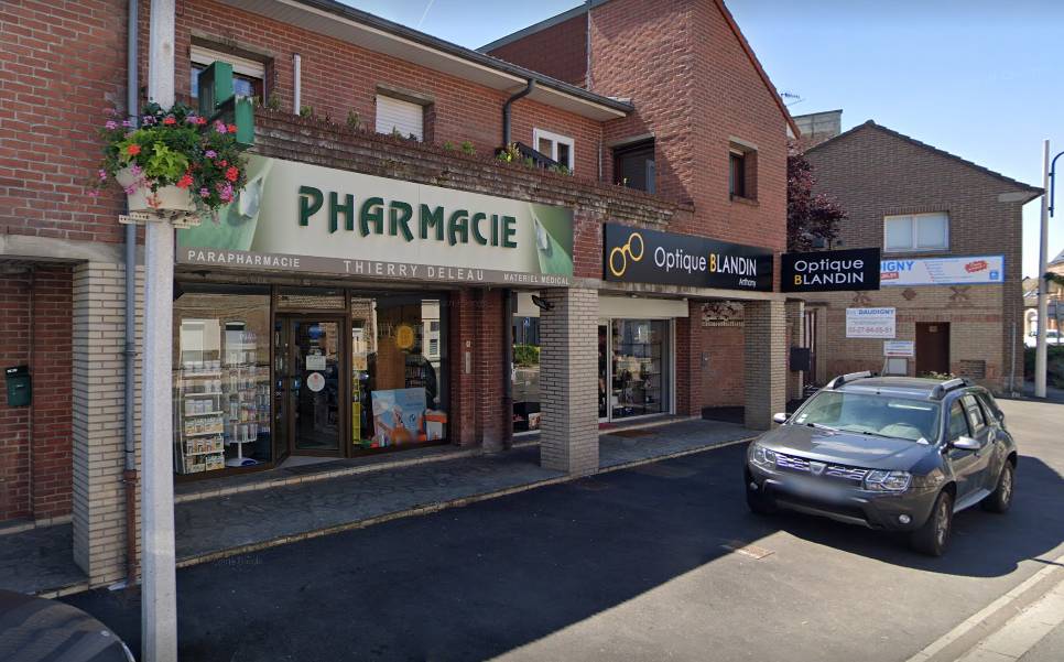 Pharmacie DELEAU à Pecquencourt