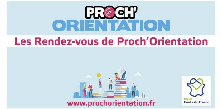 Plateforme Proch'orientation e la Région Hauts-de-France