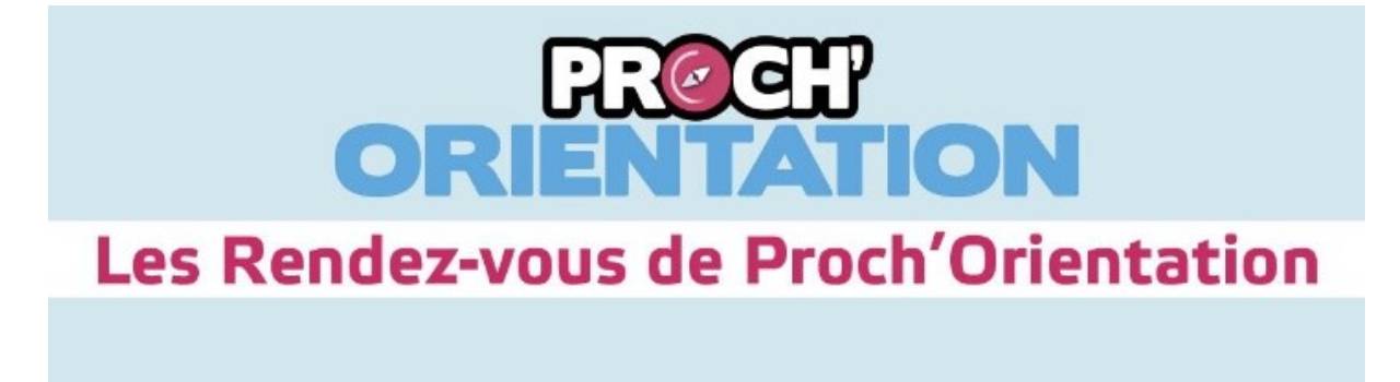 Infos Métiers sur Proch'orientation.fr : Un rdv quotidien en Avril