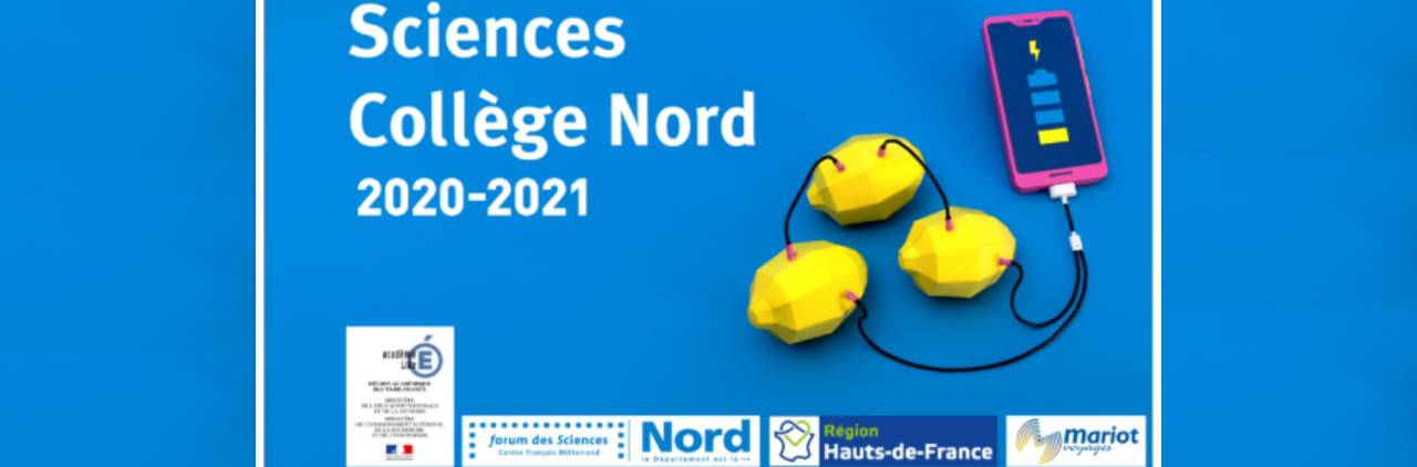 Sciences Collège Nord 2020-2021- Restitution des projets