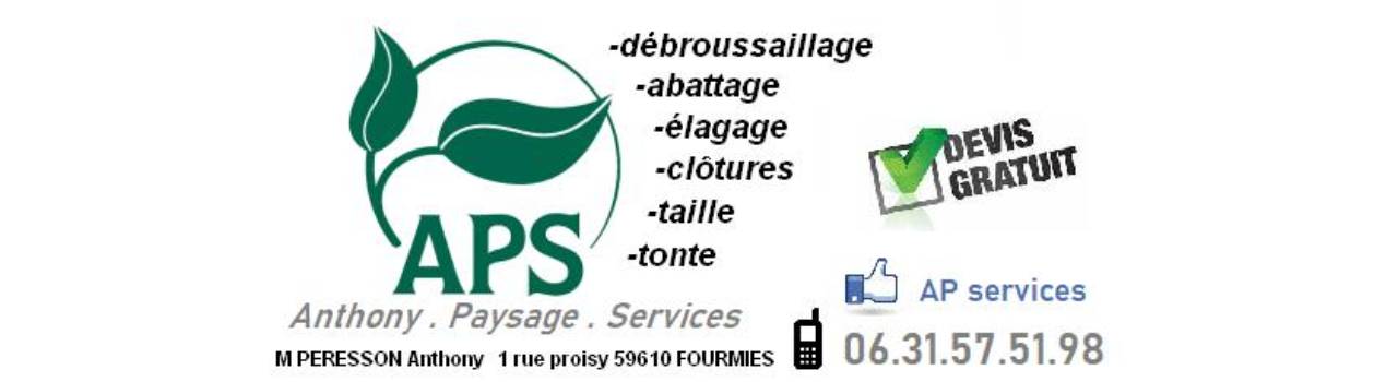 Stage de découverte troisième chez AP Services (entretien espaces verts) à Fourmies