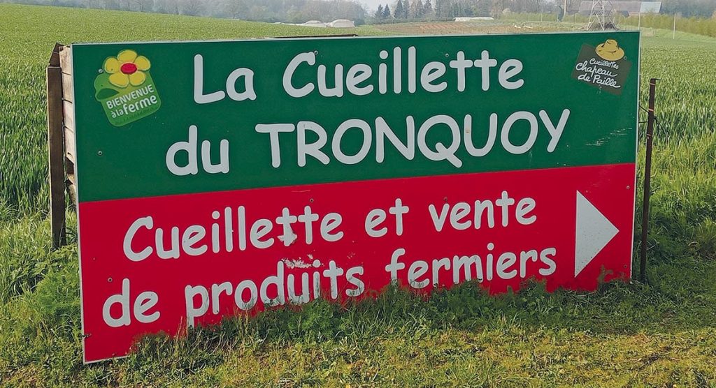 La Cueillette du Tronquoy