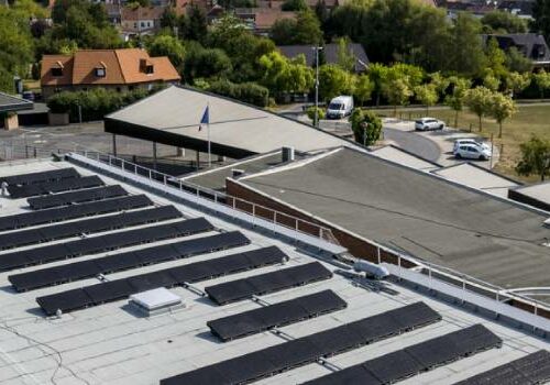 Le collège du Pévèle à Orchies se met à l’énergie solaire
