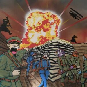 Exposition des Archives départementales du Nord Graff et guerre