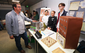 Sciences Collège Nord, "un concours idéal"