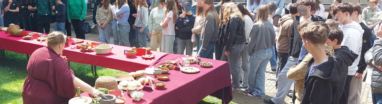 Collège Immaculé Conception à Bailleul gagnant du concours APICIUS