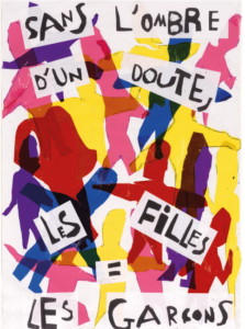 Concours d'affiches égalité fille-garçon : les lauréats 2025