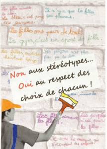Concours d'affiches égalité fille-garçon : les lauréats 2025