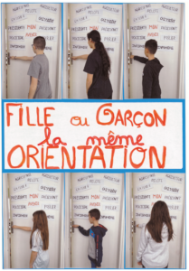 Concours d'affiches égalité fille-garçon : les lauréats 2025