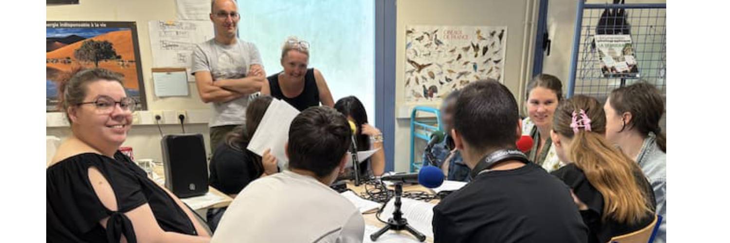 Au collège, l'inclusion peut aussi passer par les ondes