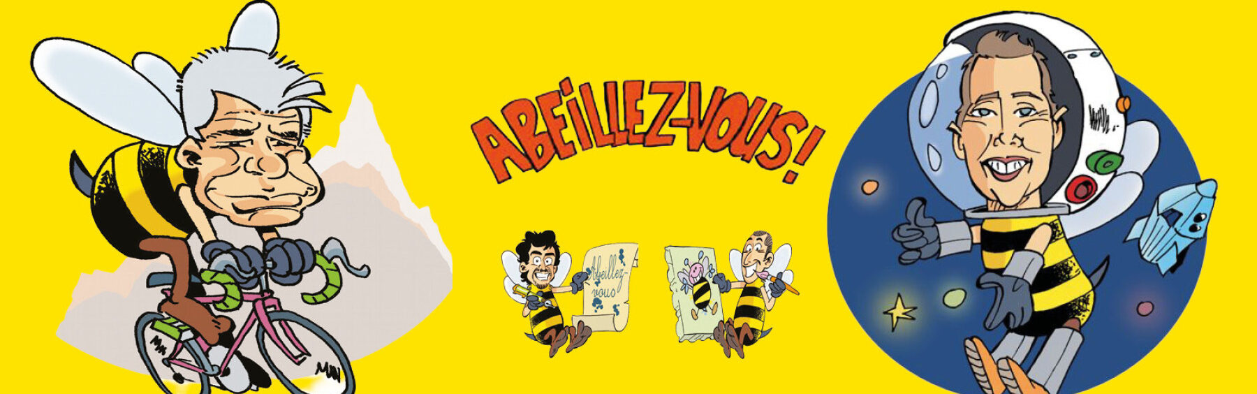 Du Tour de France au Tour des abeilles !