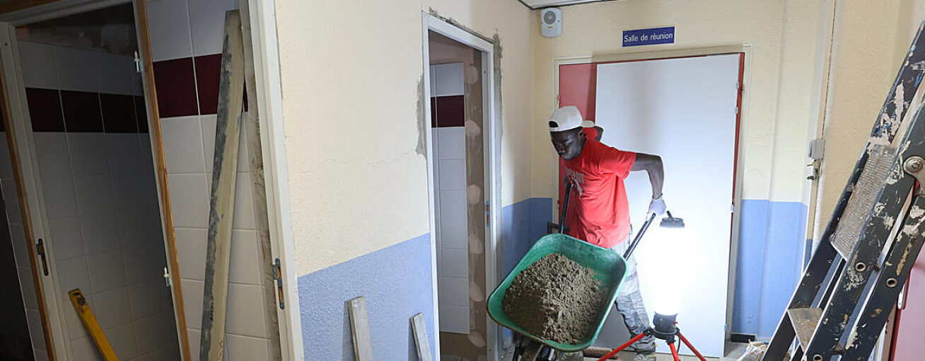 Travaux dans les collèges durant l'été 2025