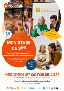 Mon stage 3éme ECLIPSE