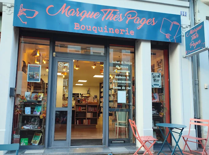 Librairie Marque Thés Pages