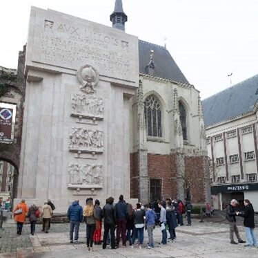 A la rencontre des poilus – Témoignages de pierres, parcours et destins de soldats