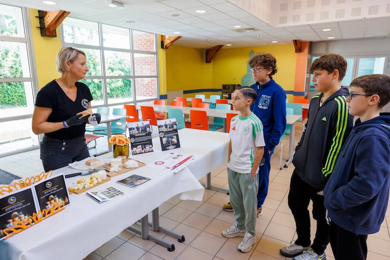 Les collèges du Nord ont participé au « Grand Repas » le 9 octobre 2025 !