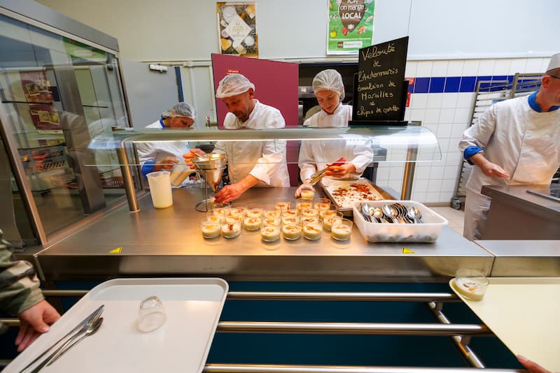 Les collèges du Nord ont participé au « Grand Repas » le 9 octobre 2025 !
