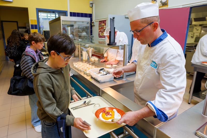 Les collèges du Nord ont participé au « Grand Repas » le 9 octobre 2025 !