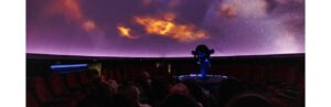 Tout ce qu'il faut savoir sur le nouveau planétarium du Forum des Sciences