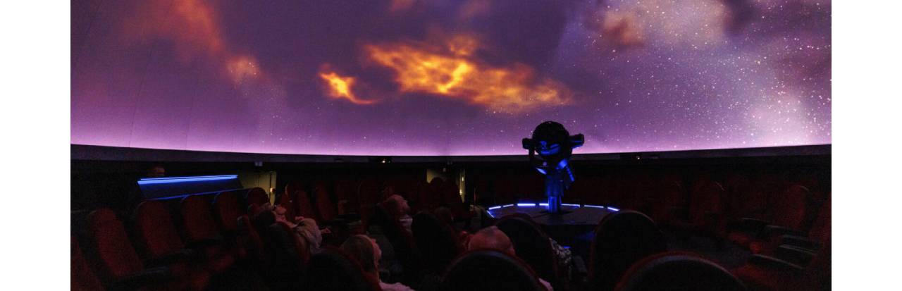 Tout ce qu'il faut savoir sur le nouveau planétarium du Forum des Sciences