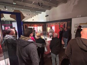 visite exposition Ils sont Food ces romains ! par les chefs de cuisine des collèges