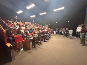 Les chefs de cuisines des collèges au Forum Antique de Bavay !