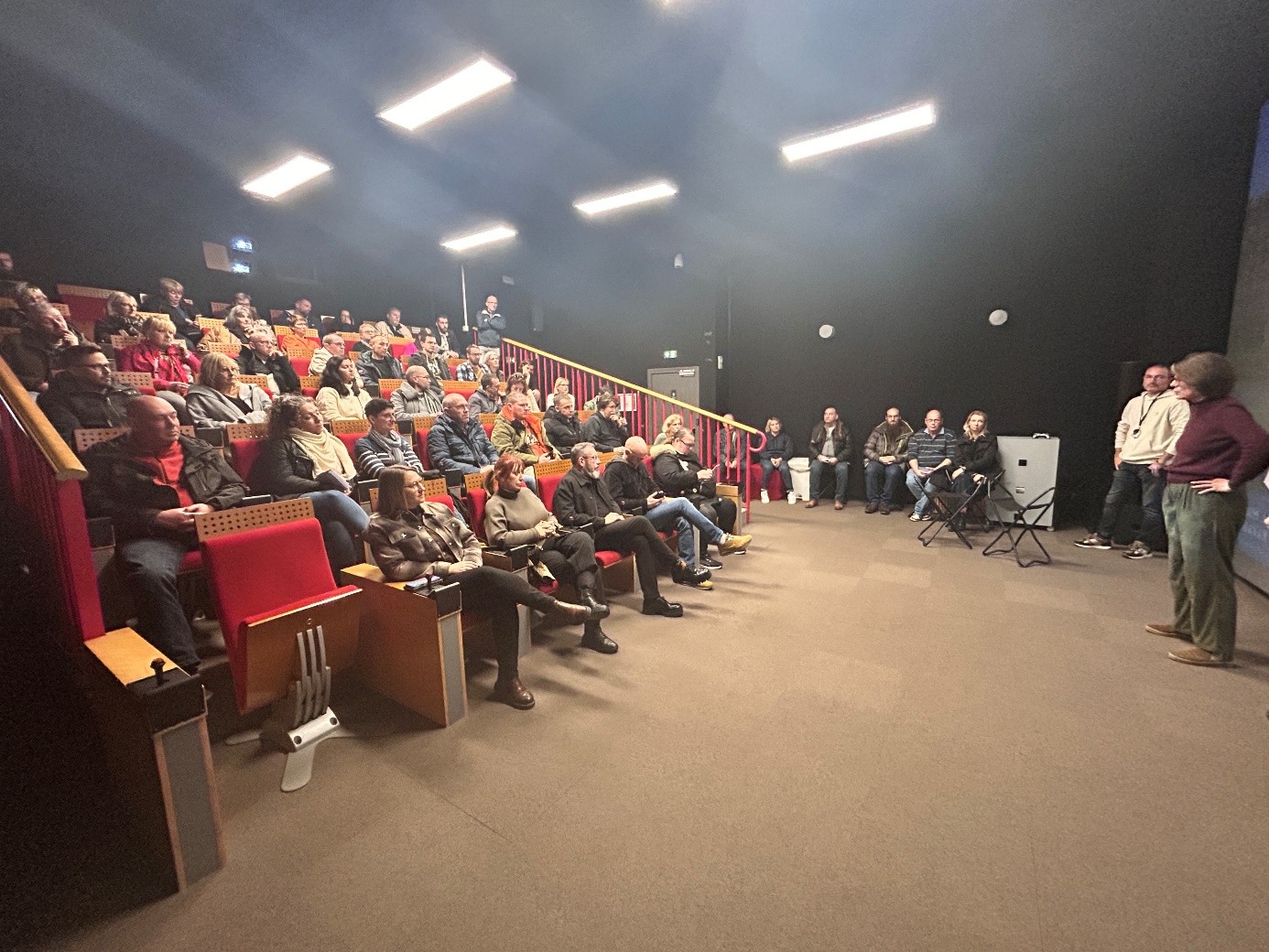 Les chefs de cuisines des collèges au Forum Antique de Bavay !