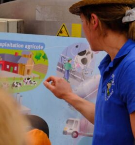 À la découverte de l’ « Approvisionnement Local » avec le Savoir Vert des Agriculteurs