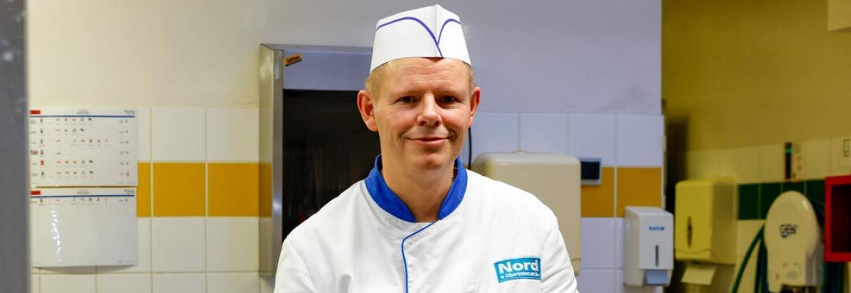 Portrait de chef : Vincent Vanbelle