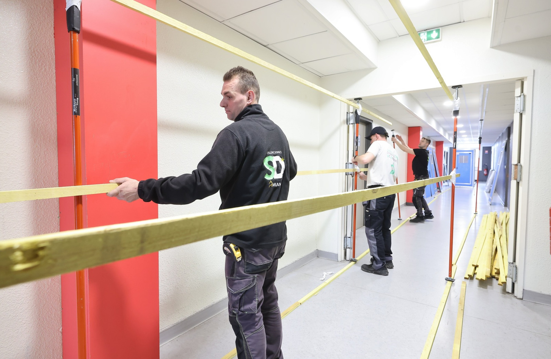 travaux collèges vacances paques