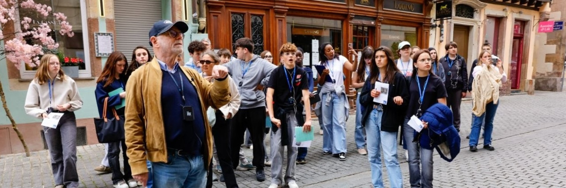 Passeurs de mémoire : en Alsace, les collégiens prennent la mesure de leur rôle