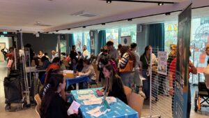 journée de découverte des métiers de l'Autonomie, du handicap et du soin organisée par le Département du Nord pour les collégiens de la Métropole de Lille - credit photo : Hafid Aouragh