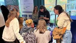 journée de découverte des métiers de l'Autonomie, du handicap et du soin organisée par le Département du Nord pour les collégiens de la Métropole de Lille